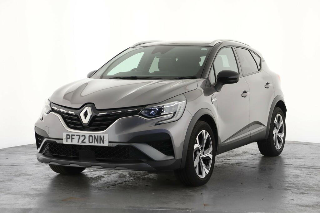Renault Captur 1.3 Mild Hybrid 140 R.s. Line Grey #6