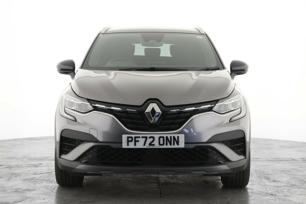 Renault Captur 1.3 Mild Hybrid 140 R.s. Line Grey #5