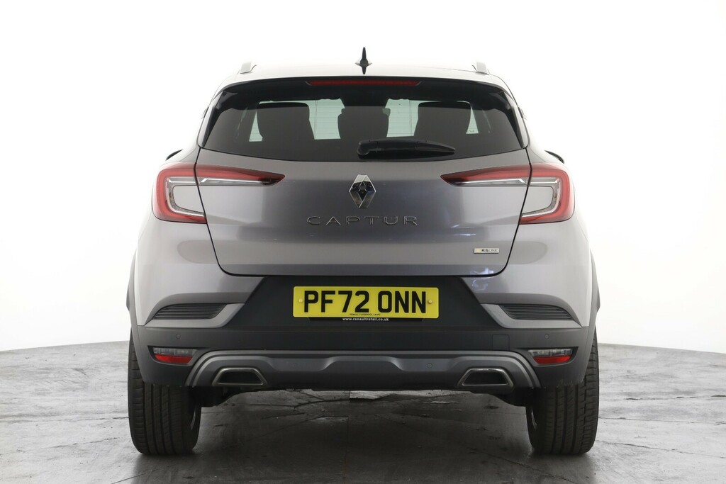 Renault Captur 1.3 Mild Hybrid 140 R.s. Line Grey #2