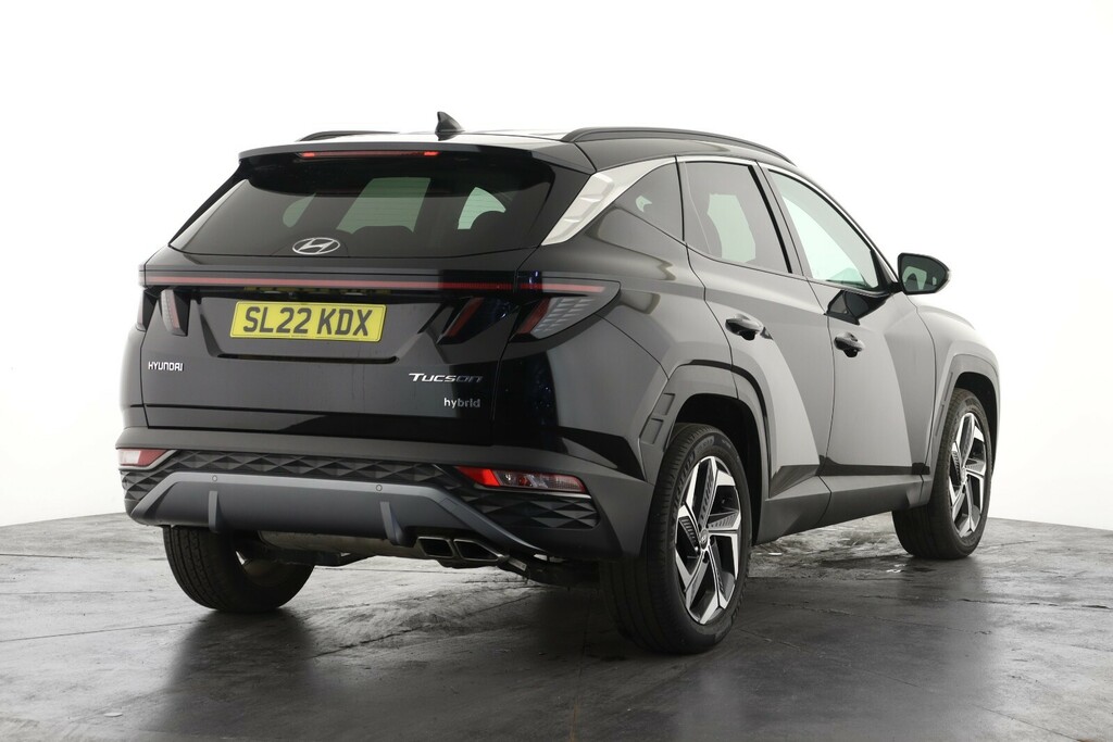 Hyundai Tucson 1.6 Tgdi Hybrid 230 Premium 2Wd SL22KDX Black #2