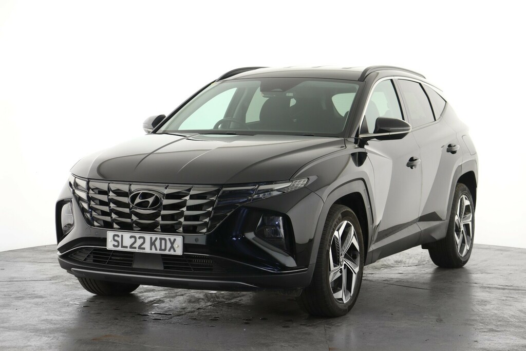 Hyundai Tucson 1.6 Tgdi Hybrid 230 Premium 2Wd SL22KDX Black #5