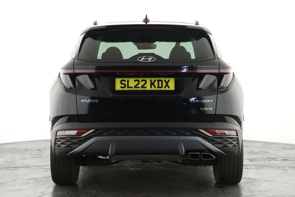 Hyundai Tucson 1.6 Tgdi Hybrid 230 Premium 2Wd Black