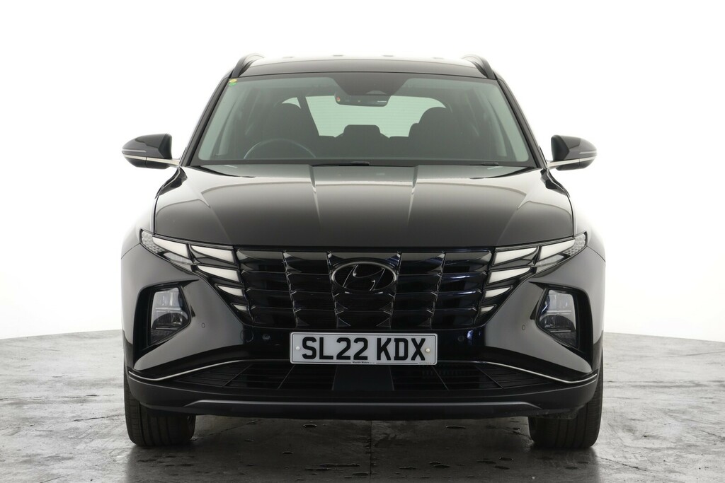 Hyundai Tucson 1.6 Tgdi Hybrid 230 Premium 2Wd SL22KDX Black #4