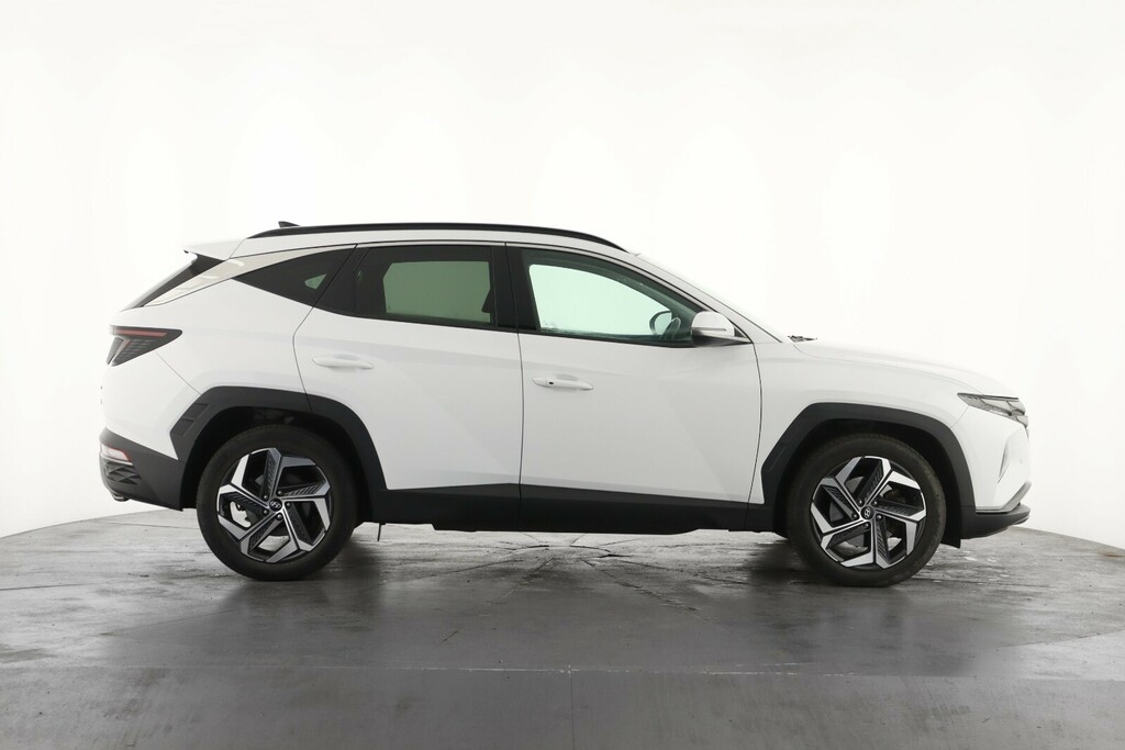 Hyundai Tucson 1.6 Tgdi Hybrid 230 Ultimate 2Wd KR71BXG White #4