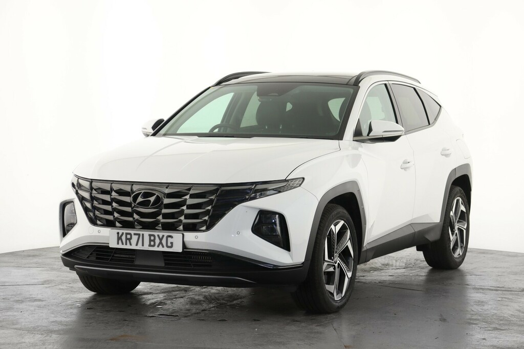 Hyundai Tucson 1.6 Tgdi Hybrid 230 Ultimate 2Wd KR71BXG White #6