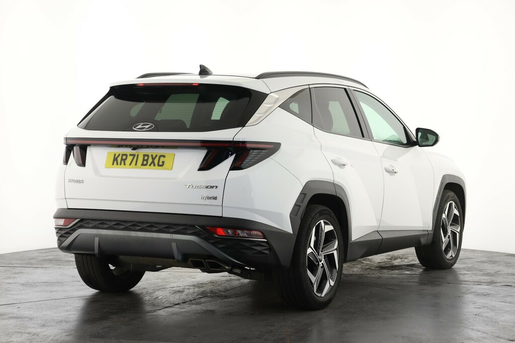 Hyundai Tucson 1.6 Tgdi Hybrid 230 Ultimate 2Wd KR71BXG White #3