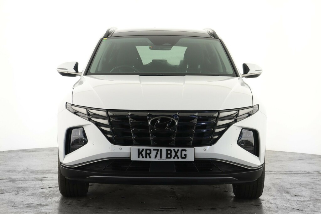 Hyundai Tucson 1.6 Tgdi Hybrid 230 Ultimate 2Wd KR71BXG White #5