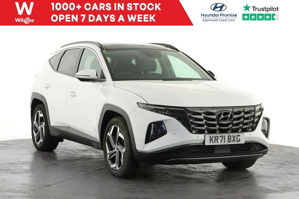 Hyundai Tucson 1.6 Tgdi Hybrid 230 Ultimate 2Wd White