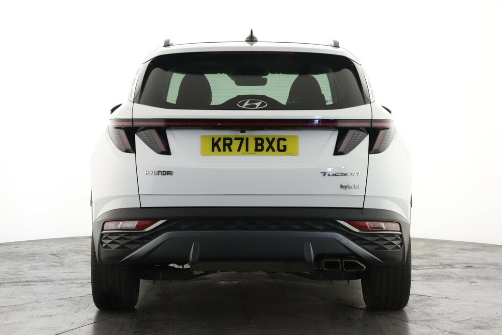 Hyundai Tucson 1.6 Tgdi Hybrid 230 Ultimate 2Wd KR71BXG White #2