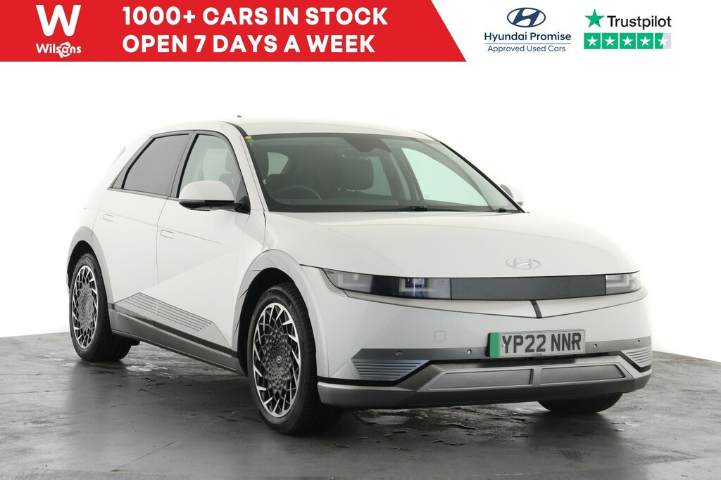 Hyundai Ioniq 5 225Kw Ultimate 73 Kwh Awd White
