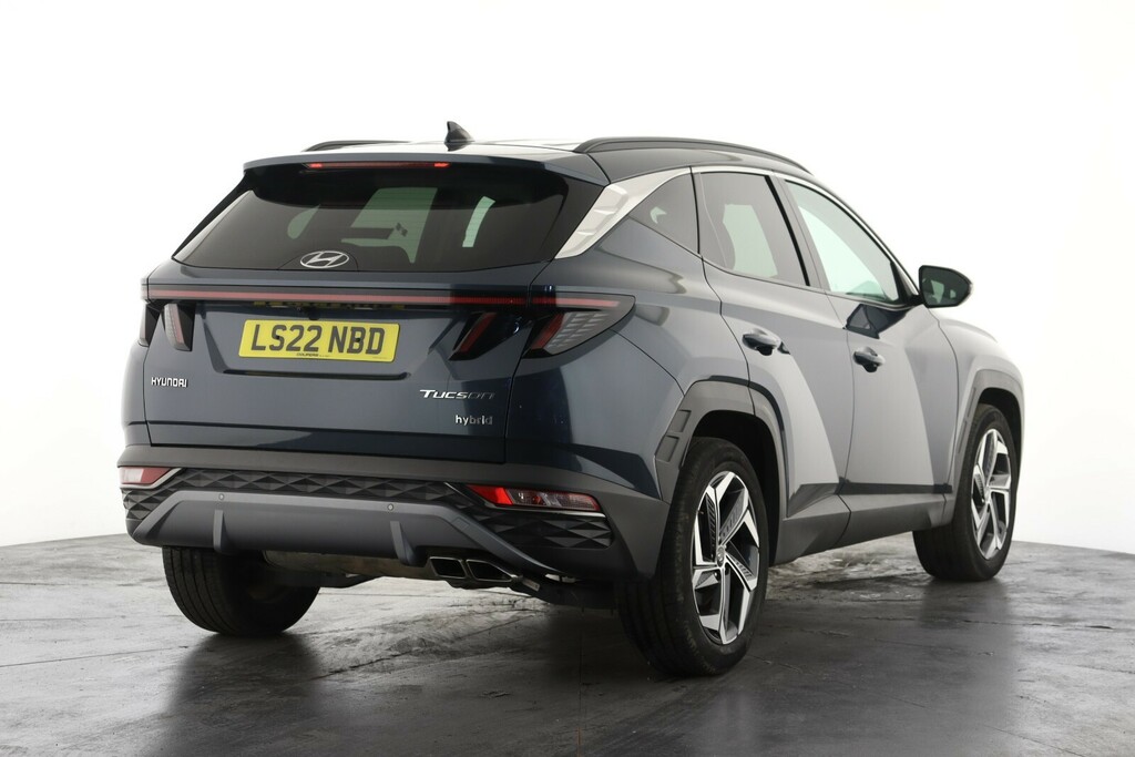 Hyundai Tucson 1.6 Tgdi Hybrid 230 Premium 2Wd LS22NBD Blue #2