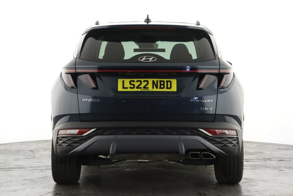 Hyundai Tucson 1.6 Tgdi Hybrid 230 Premium 2Wd Blue
