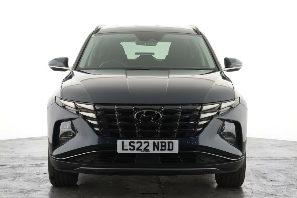 Hyundai Tucson 1.6 Tgdi Hybrid 230 Premium 2Wd LS22NBD Blue #4