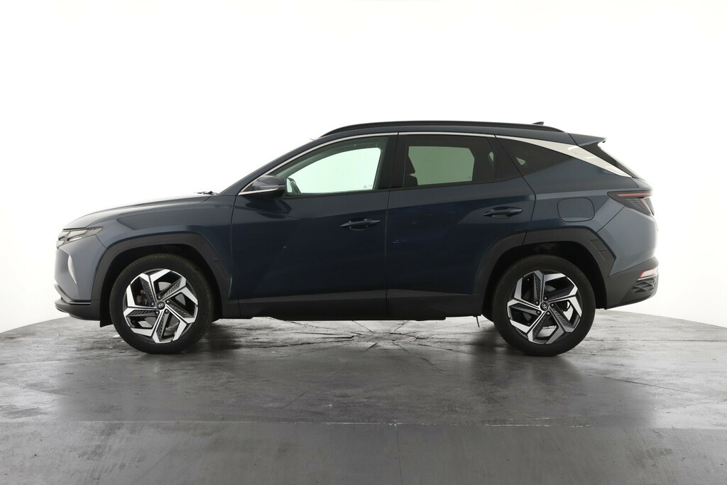 Hyundai Tucson 1.6 Tgdi Hybrid 230 Premium 2Wd LS22NBD Blue #6