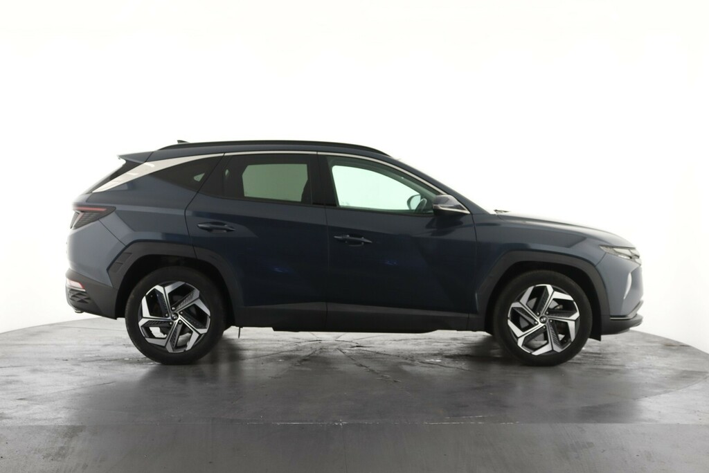 Hyundai Tucson 1.6 Tgdi Hybrid 230 Premium 2Wd LS22NBD Blue #3