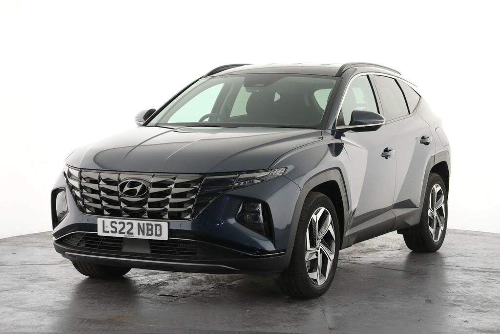 Hyundai Tucson 1.6 Tgdi Hybrid 230 Premium 2Wd LS22NBD Blue #5