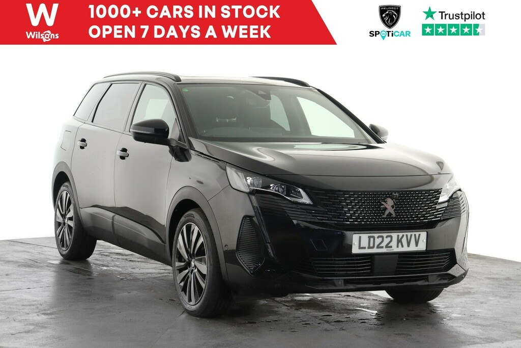 Peugeot 5008 1.2 Puretech Gt Premium Eat8 Black
