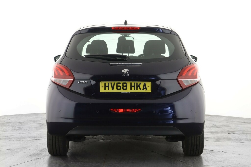 Peugeot 208 1.2 Puretech 82 Signature Start Stop HV68HKA Blue #2