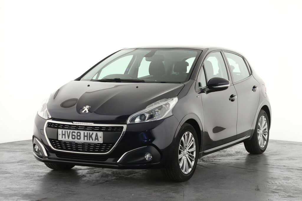 Peugeot 208 1.2 Puretech 82 Signature Start Stop HV68HKA Blue #6