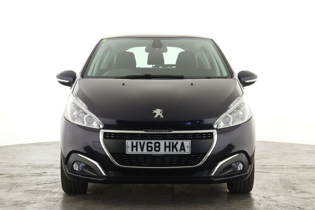 Peugeot 208 1.2 Puretech 82 Signature Start Stop HV68HKA Blue #5