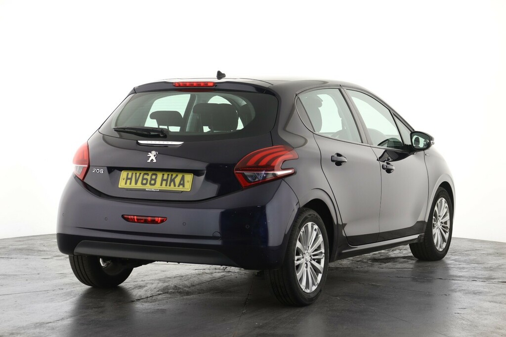 Peugeot 208 1.2 Puretech 82 Signature Start Stop HV68HKA Blue #3