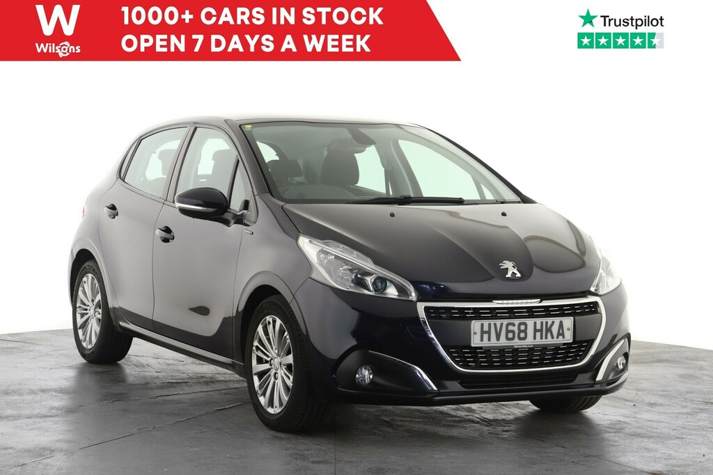 Peugeot 208 1.2 Puretech 82 Signature Start Stop Blue