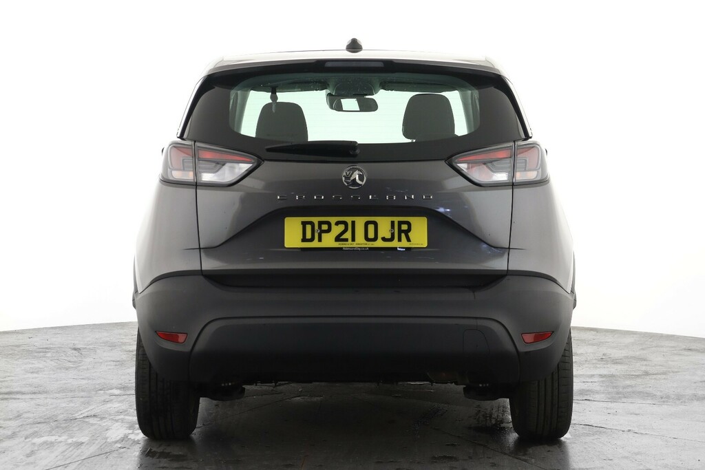 Vauxhall Crossland 1.2 Se DP21OJR Grey #2