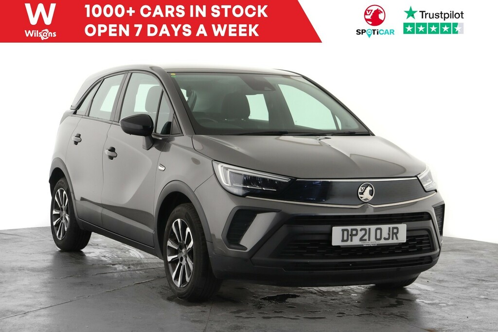 Vauxhall Crossland 1.2 Se Grey