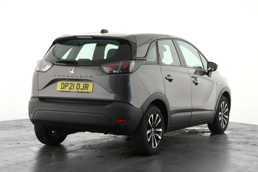 Vauxhall Crossland 1.2 Se DP21OJR Grey #3