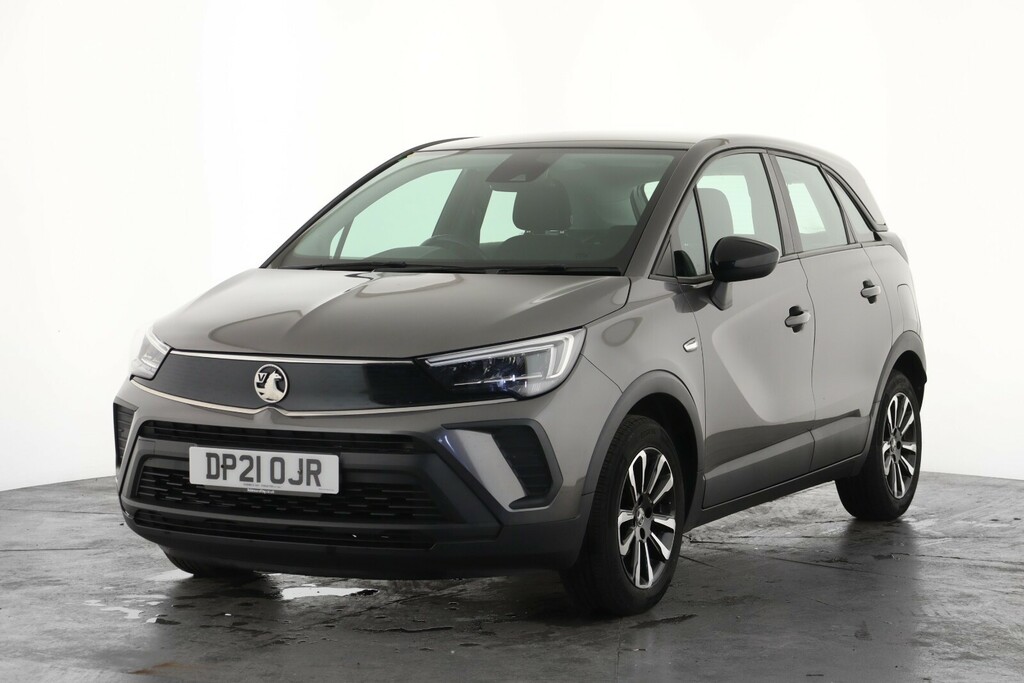 Vauxhall Crossland 1.2 Se DP21OJR Grey #6