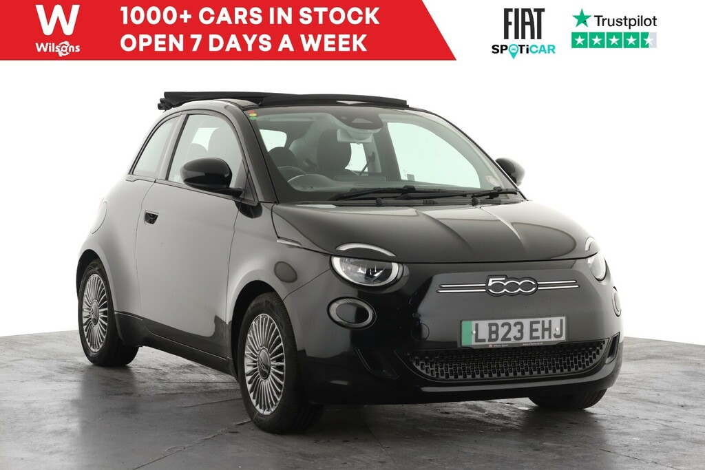 Fiat 500 87Kw 42Kwh Black