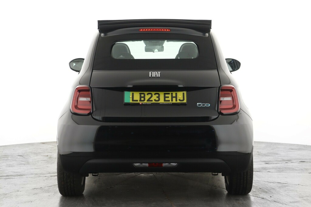 Fiat 500 87Kw 42Kwh LB23EHJ Black #2