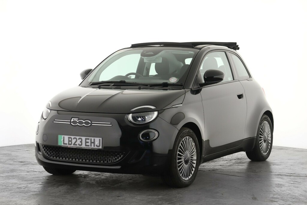 Fiat 500 87Kw 42Kwh LB23EHJ Black #6