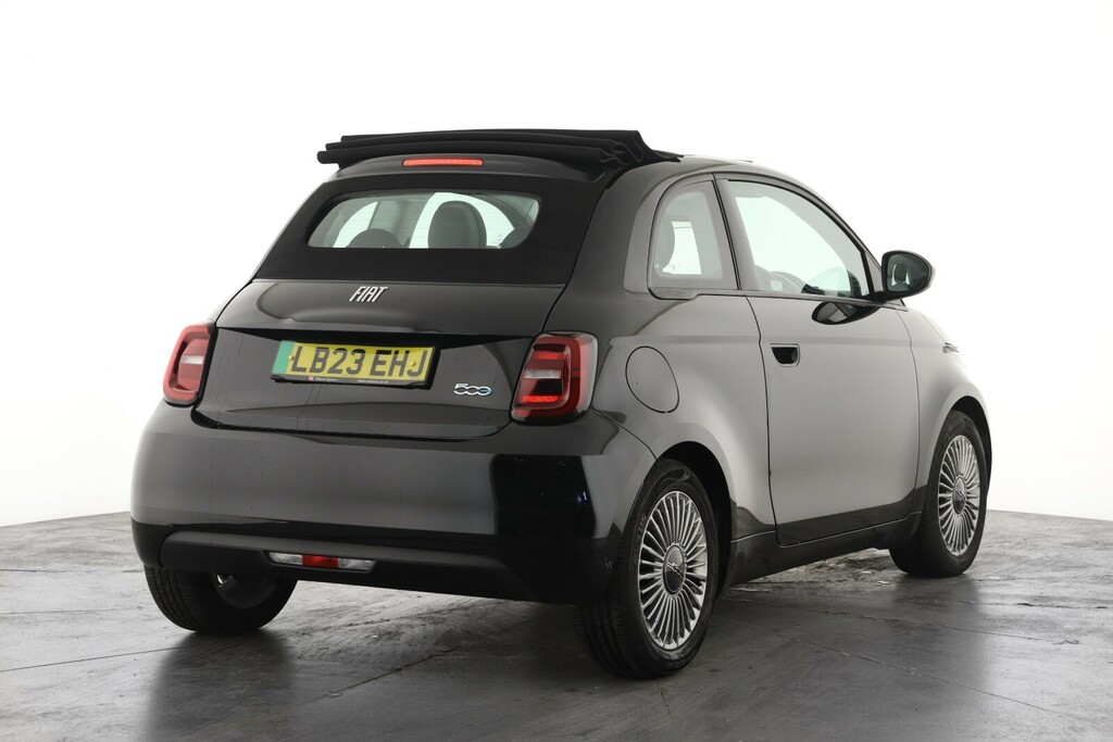 Fiat 500 87Kw 42Kwh LB23EHJ Black #3