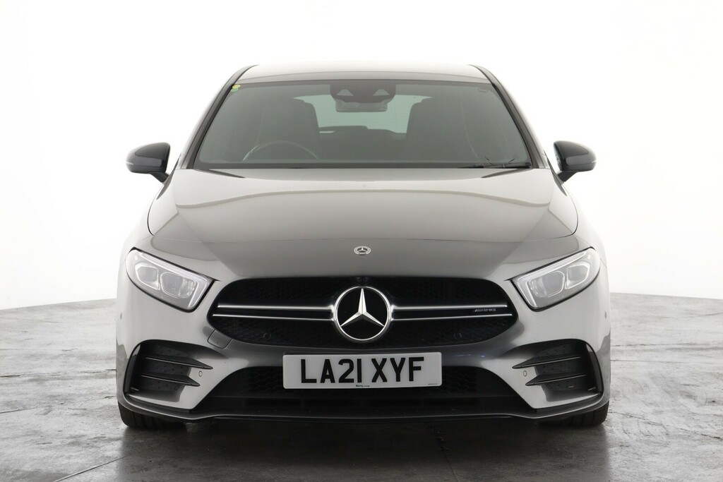 Mercedes-Benz A Class A35 4Matic Premium LA21XYF Grey #5