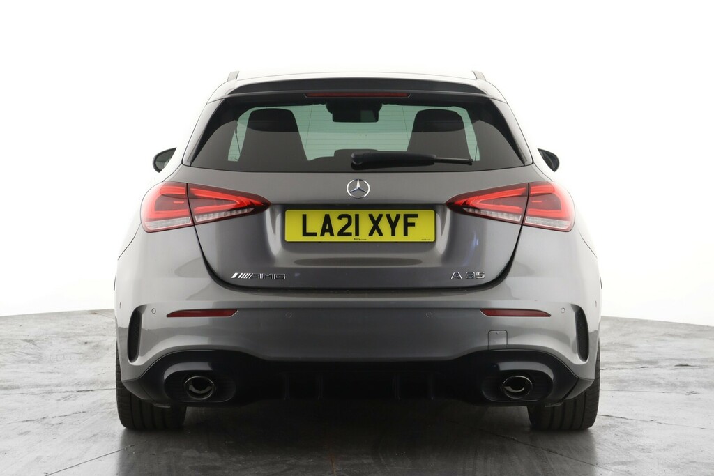 Mercedes-Benz A Class A35 4Matic Premium LA21XYF Grey #2
