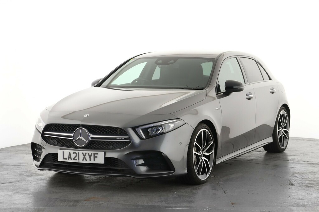 Mercedes-Benz A Class A35 4Matic Premium LA21XYF Grey #6