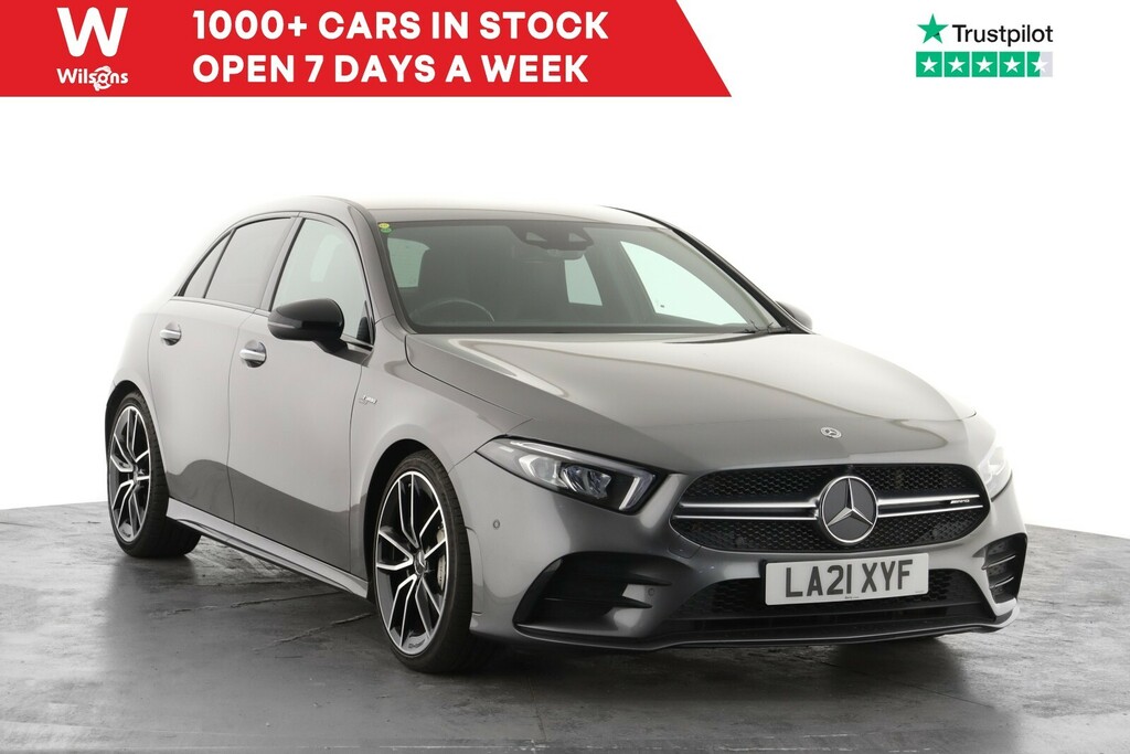 Mercedes-Benz A Class A35 4Matic Premium Grey