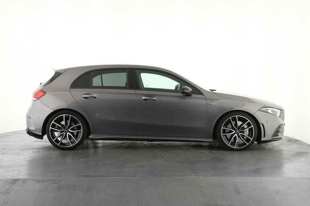 Mercedes-Benz A Class A35 4Matic Premium LA21XYF Grey #4