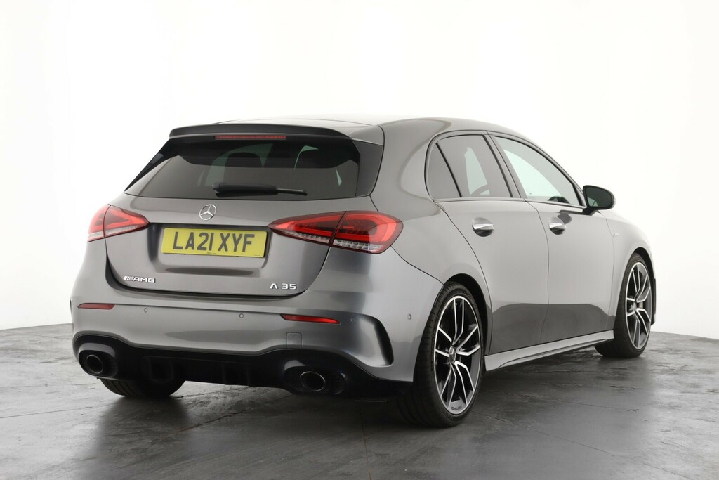 Mercedes-Benz A Class A35 4Matic Premium LA21XYF Grey #3