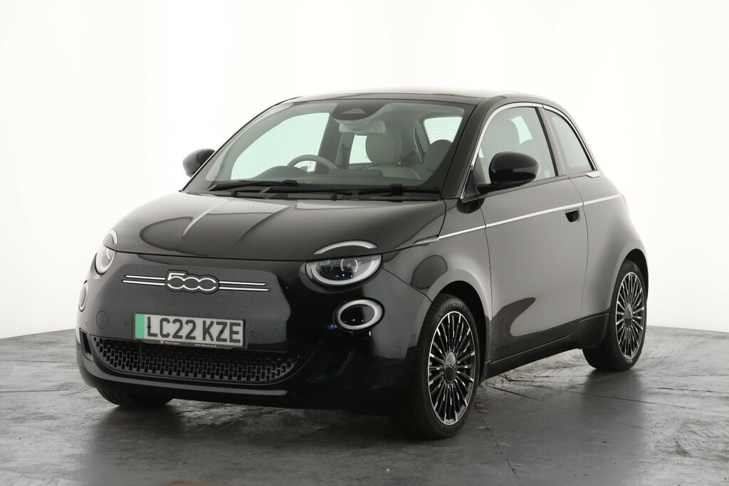 Fiat 500 87Kw La Prima 42Kwh LC22KZE Black #6