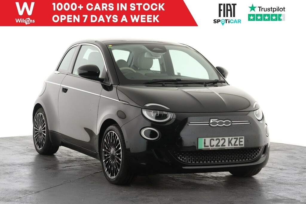 Fiat 500 87Kw La Prima 42Kwh Black