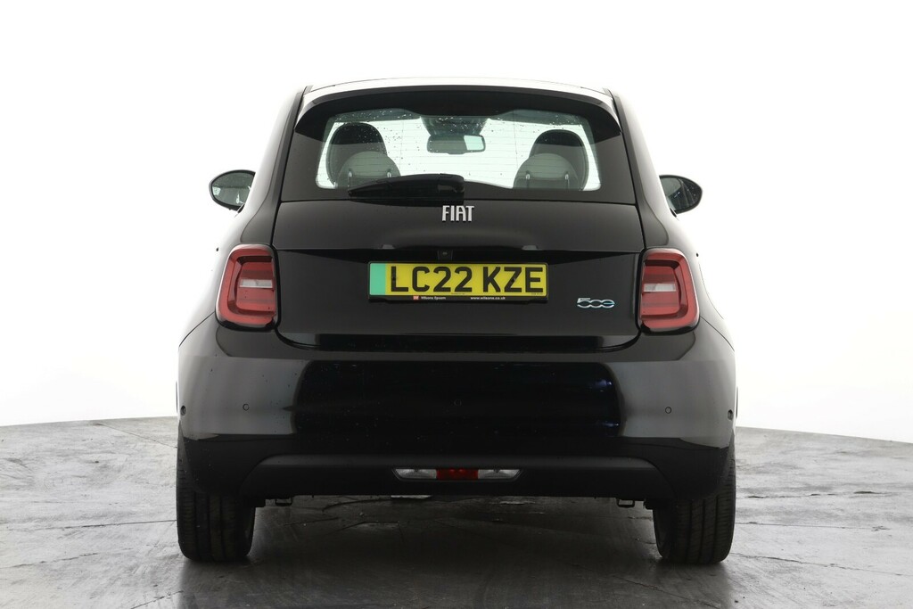 Fiat 500 87Kw La Prima 42Kwh LC22KZE Black #2