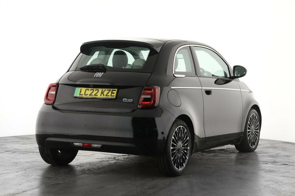 Fiat 500 87Kw La Prima 42Kwh LC22KZE Black #3