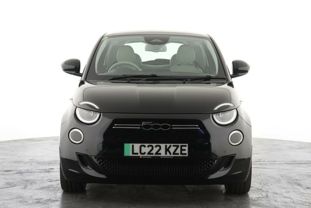 Fiat 500 87Kw La Prima 42Kwh LC22KZE Black #5