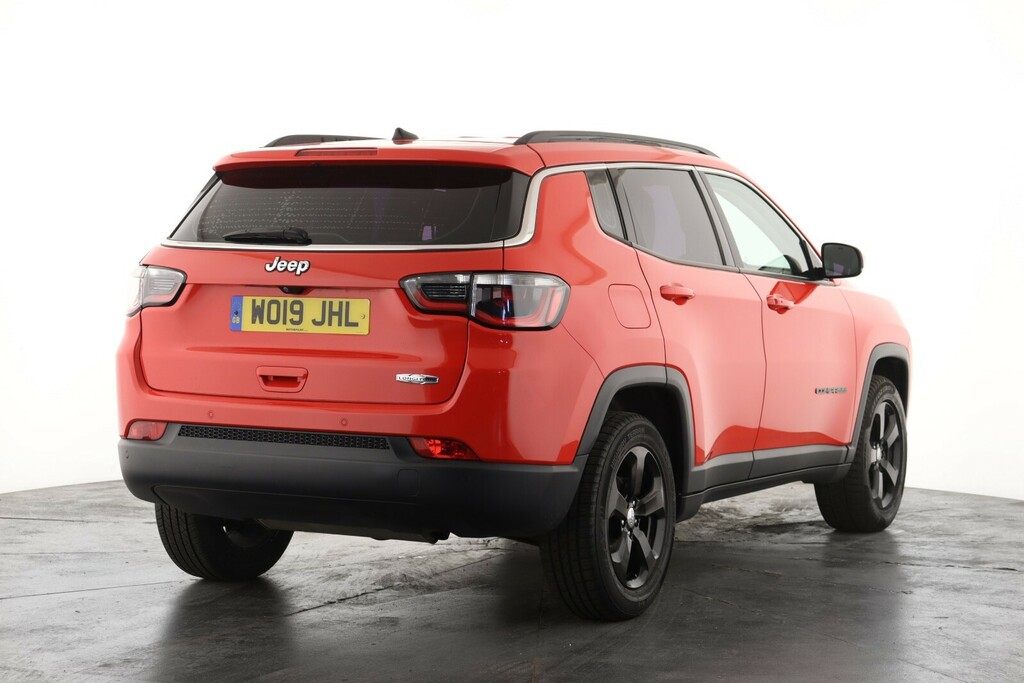 Jeep Compass 1.4 Multiair 140 Longitude 2Wd WO19JHL Red #2