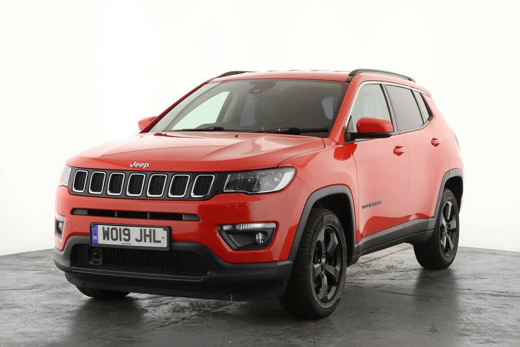 Jeep Compass 1.4 Multiair 140 Longitude 2Wd WO19JHL Red #5