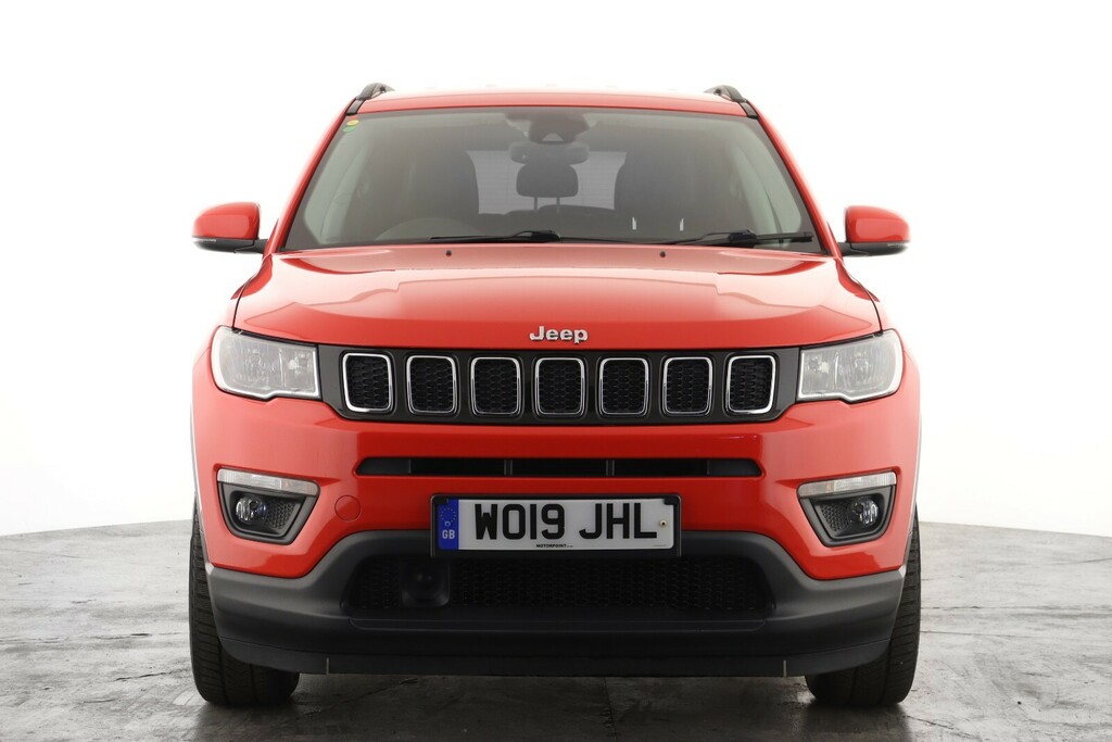 Jeep Compass 1.4 Multiair 140 Longitude 2Wd WO19JHL Red #4