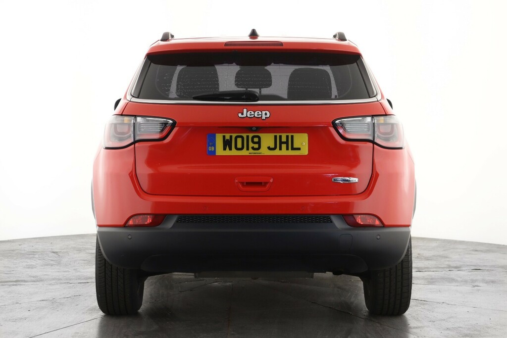 Jeep Compass 1.4 Multiair 140 Longitude 2Wd Red