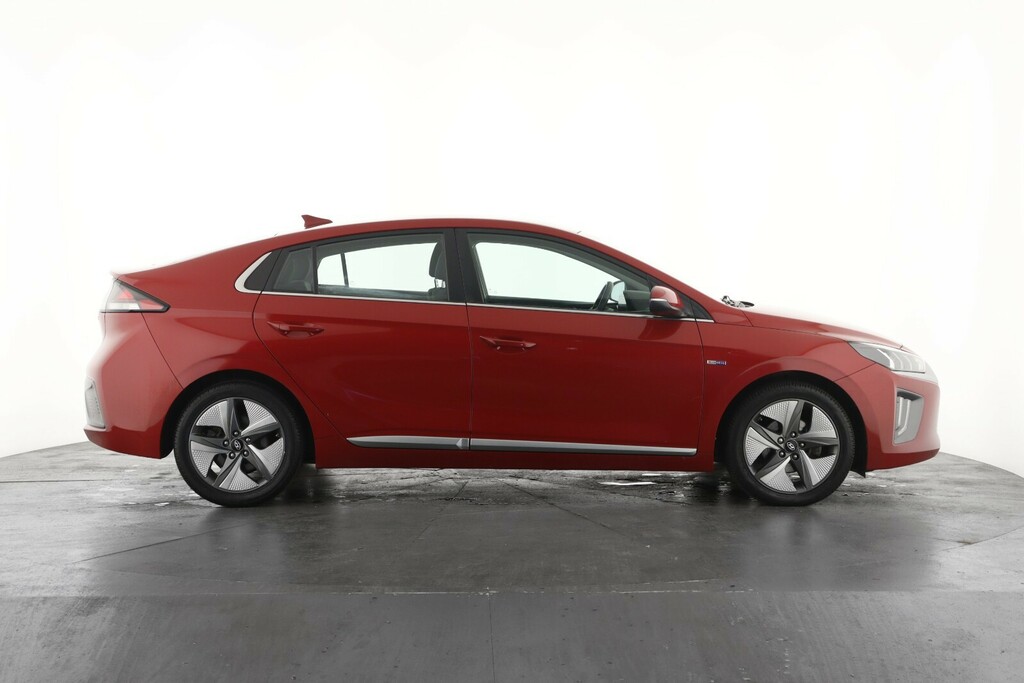 Hyundai Ioniq 1.6 Gdi Hybrid 1St Edition Dct YP69LKN Red #4